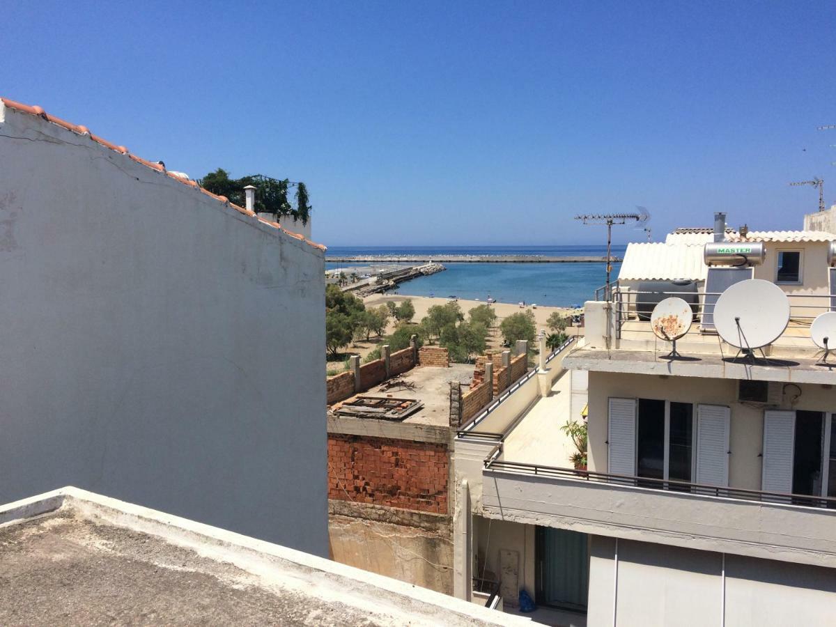 Korona Beach Apartments II Rethymno Eksteriør bilde