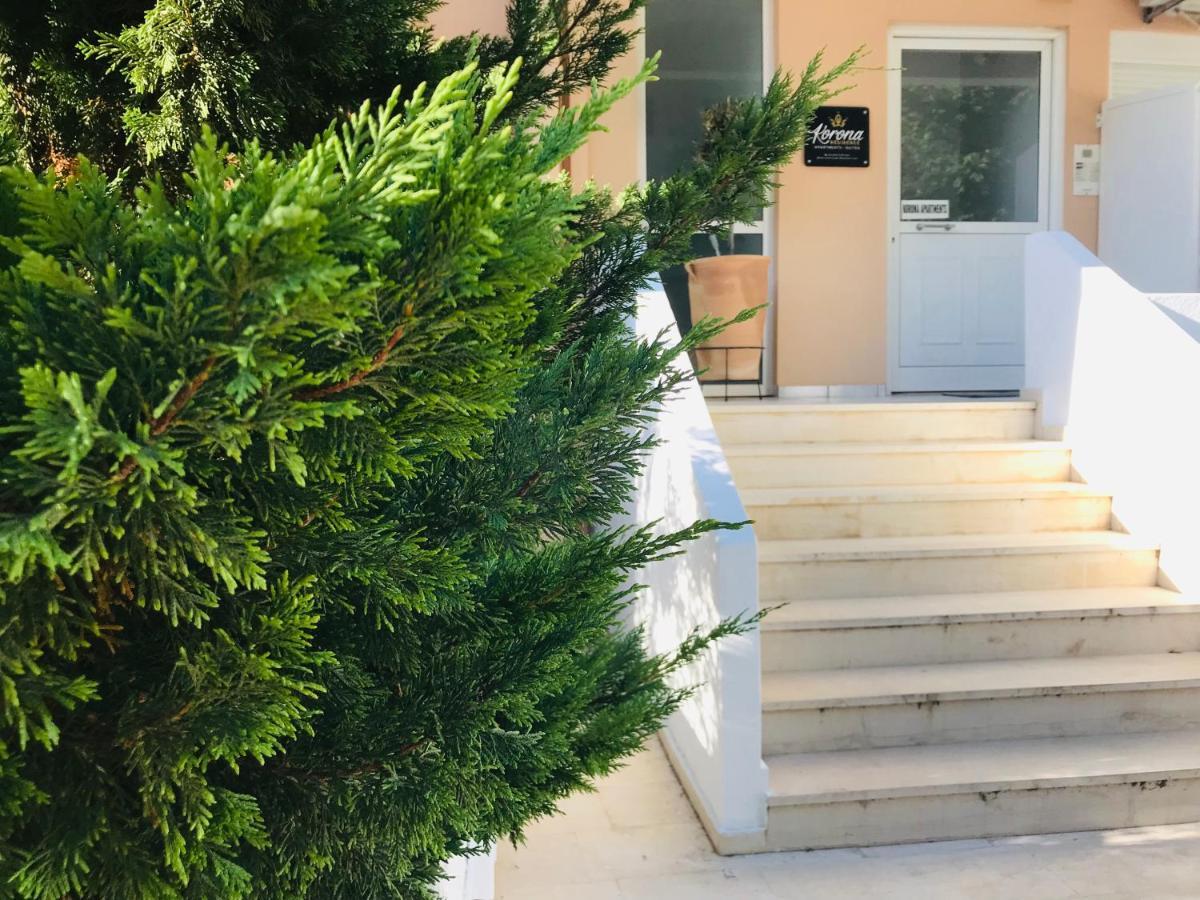 Korona Beach Apartments II Rethymno Eksteriør bilde